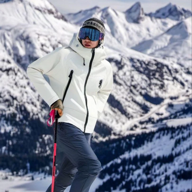 ITAT三合一户外防风防泼水可拆卸90鸭绒内胆保暖羽绒服 男女同款