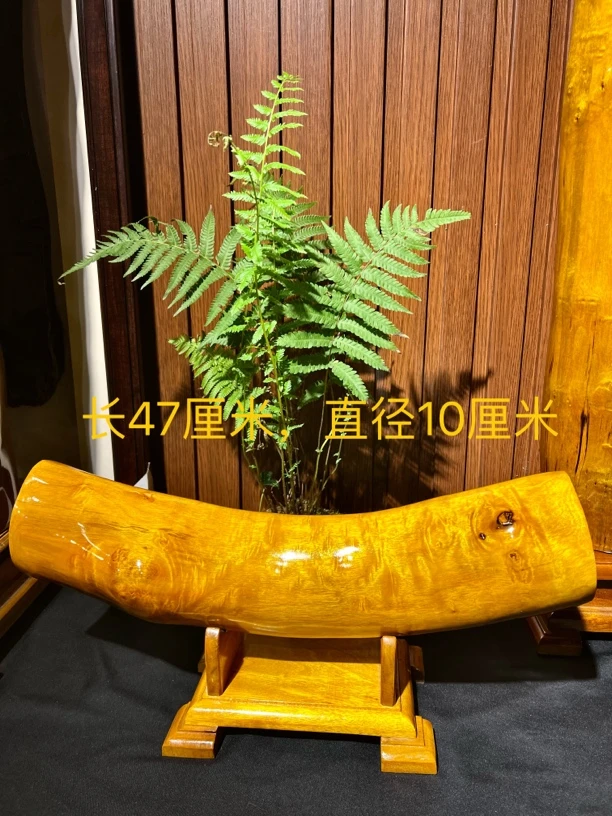 小叶桢楠金丝楠木横财摆件：满水波纹，横财到家，招财进宝财源广进，