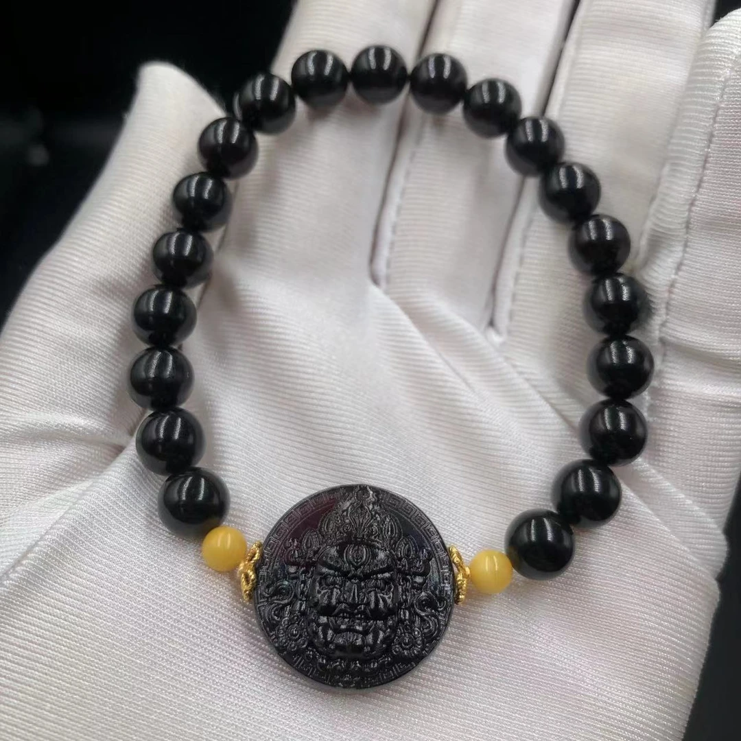 【亿轩珠宝】翳珀单圈手串6-7+