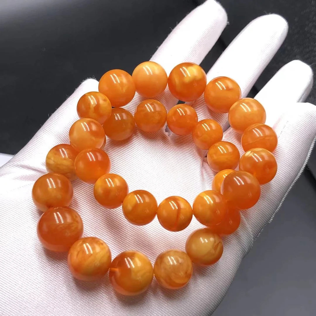 【亿轩珠宝】ZX048305花蜡塔式单圈手串12-15+多样性发货一件