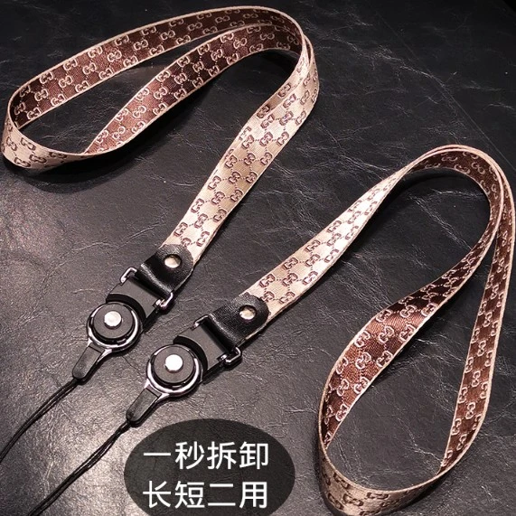 手机挂绳挂脖男女款挂件吊饰苹果华为oppo多功能通用拆卸两用挂绳