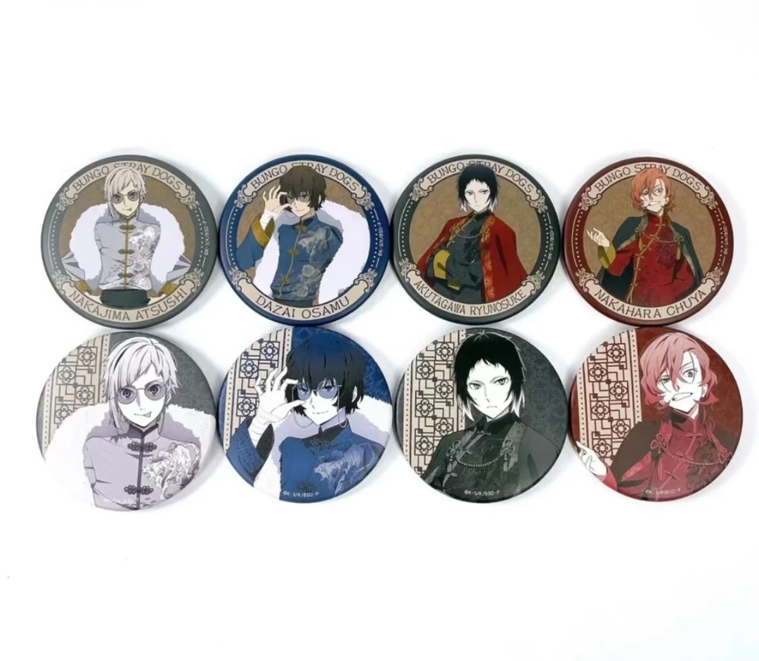 【文豪野犬】大交流中华风吧唧  徽章盲袋（盲盒代拆）