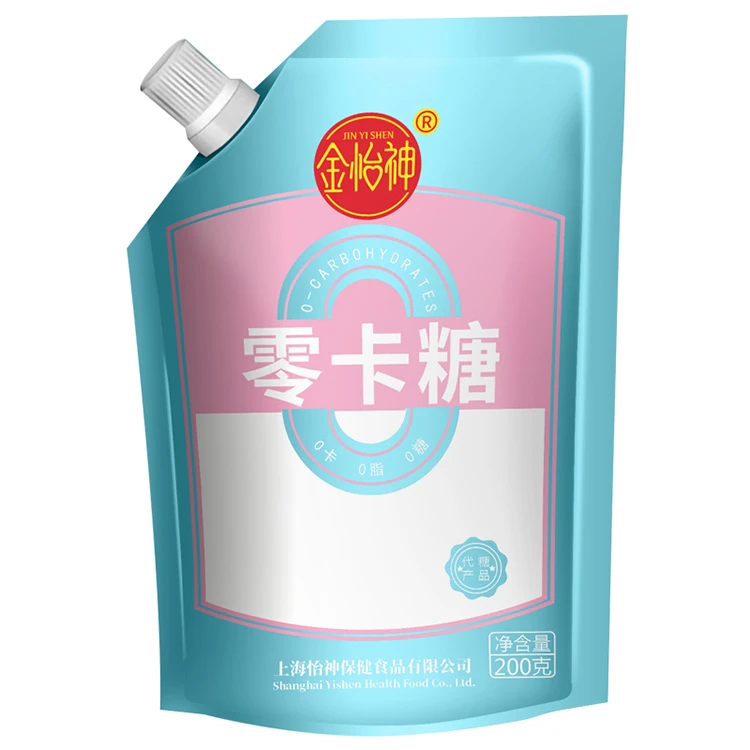 金怡神零卡糖赤藓糖醇代糖0卡糖食品烘焙甜菊糖无糖优于白糖木糖