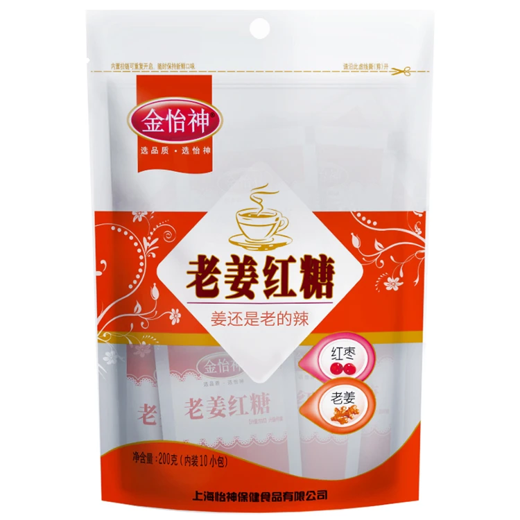 金怡神老姜红糖姜茶粉大姨妈姜汁袋装速溶姜汤颗粒小包装