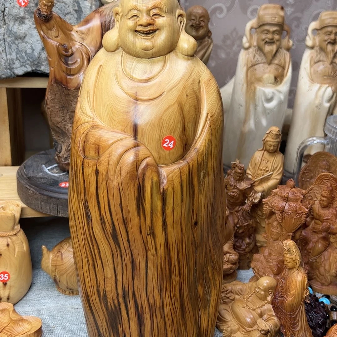 柏木笑*柏木摆件手把件