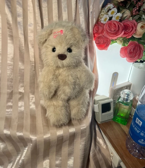 小熊战士】梦境守护者小熊战士生日礼物原创手工阿贝贝陪伴玩偶