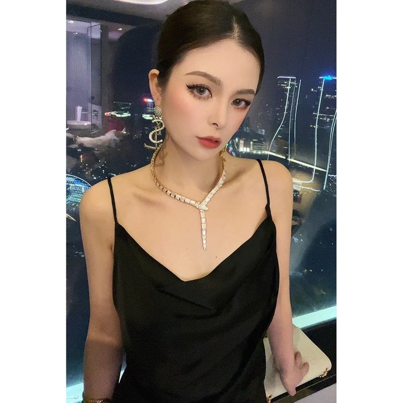 合金项链 灵蛇项链XL26164.XL26157