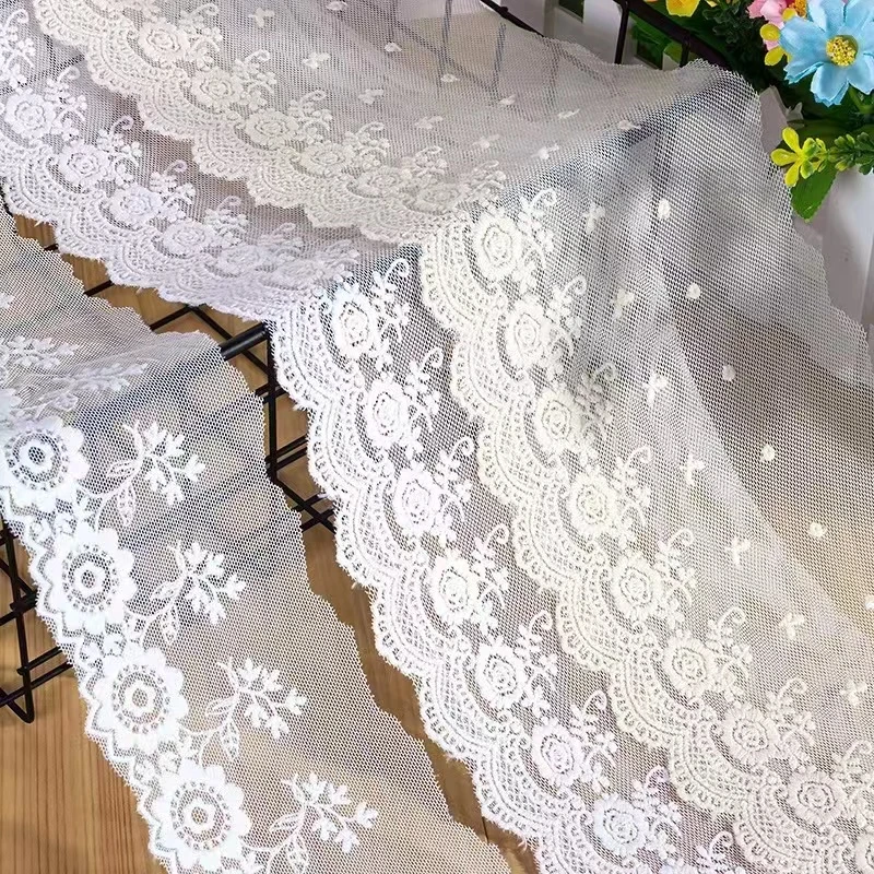 棉布水溶网纱刺绣蕾丝辅料适合diy有微瑕疵无售后