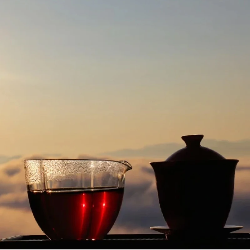 【赵董开播福利】普洱茶 熟茶 亮山云雾