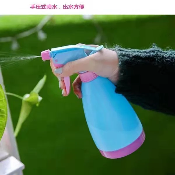 直播间浇水种菜浇花专用喷壶园艺家用消毒阳台小型压式喷雾洒水