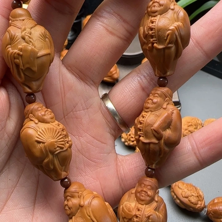 橄榄核核雕福利待遇