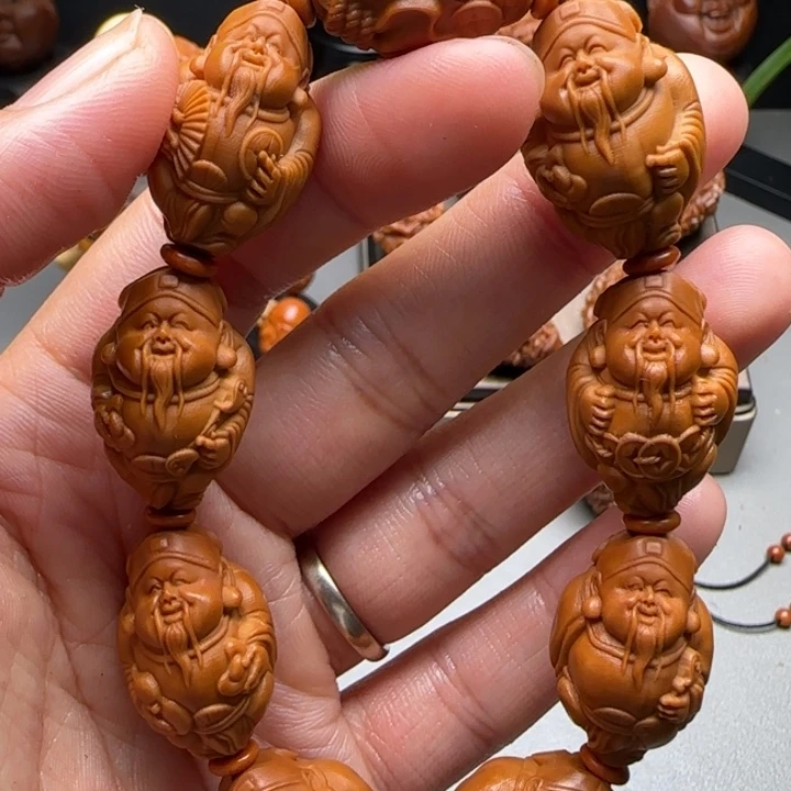 橄榄核核雕福利待遇