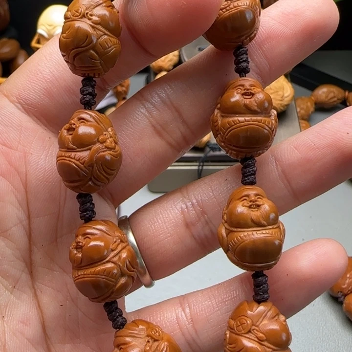 橄榄核核雕福利待遇
