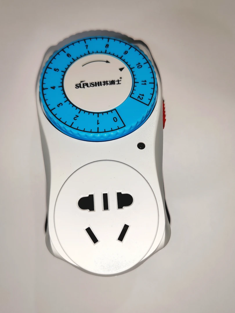 定时器家用电器电动车电瓶车充电防过充自动断电源插座16A2200瓦