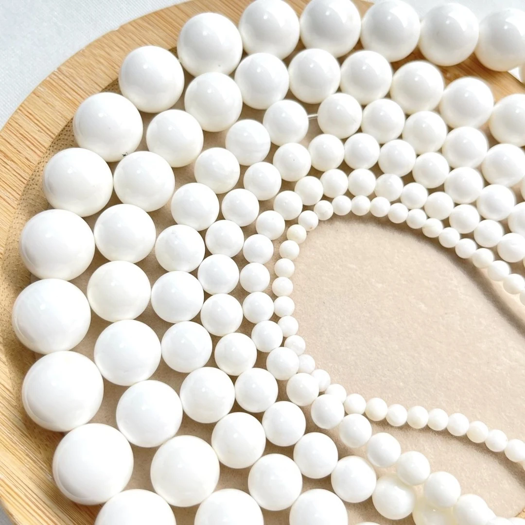 铁合金贝壳项链 七宝贝壳  海南阵磲原贝壳打磨 深海玉化贝壳精选