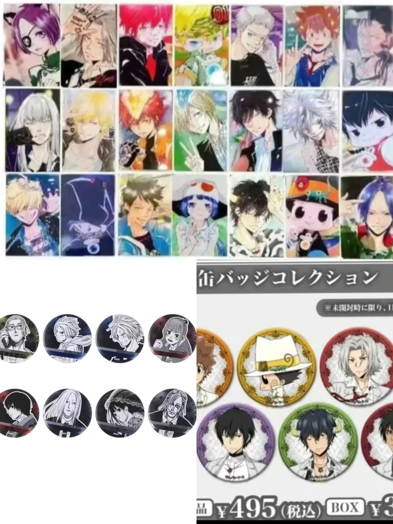 【十抽一】家教天野明展a池 特典 坂本一弹浮雕  家教白西麻将