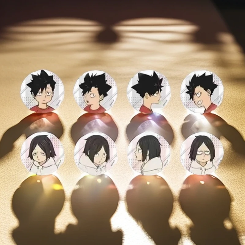 【排球少年】排球少年黑尾研磨幼年柄 吧唧 盲抽 代拆