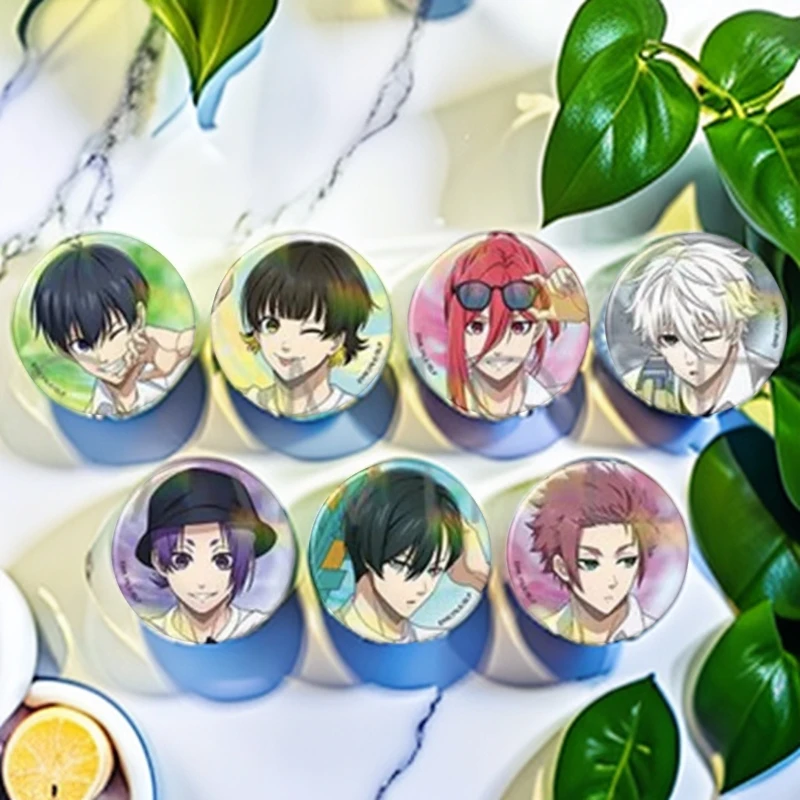 【蓝色监狱】蓝锁水枪闪吧唧 盲盒代拆