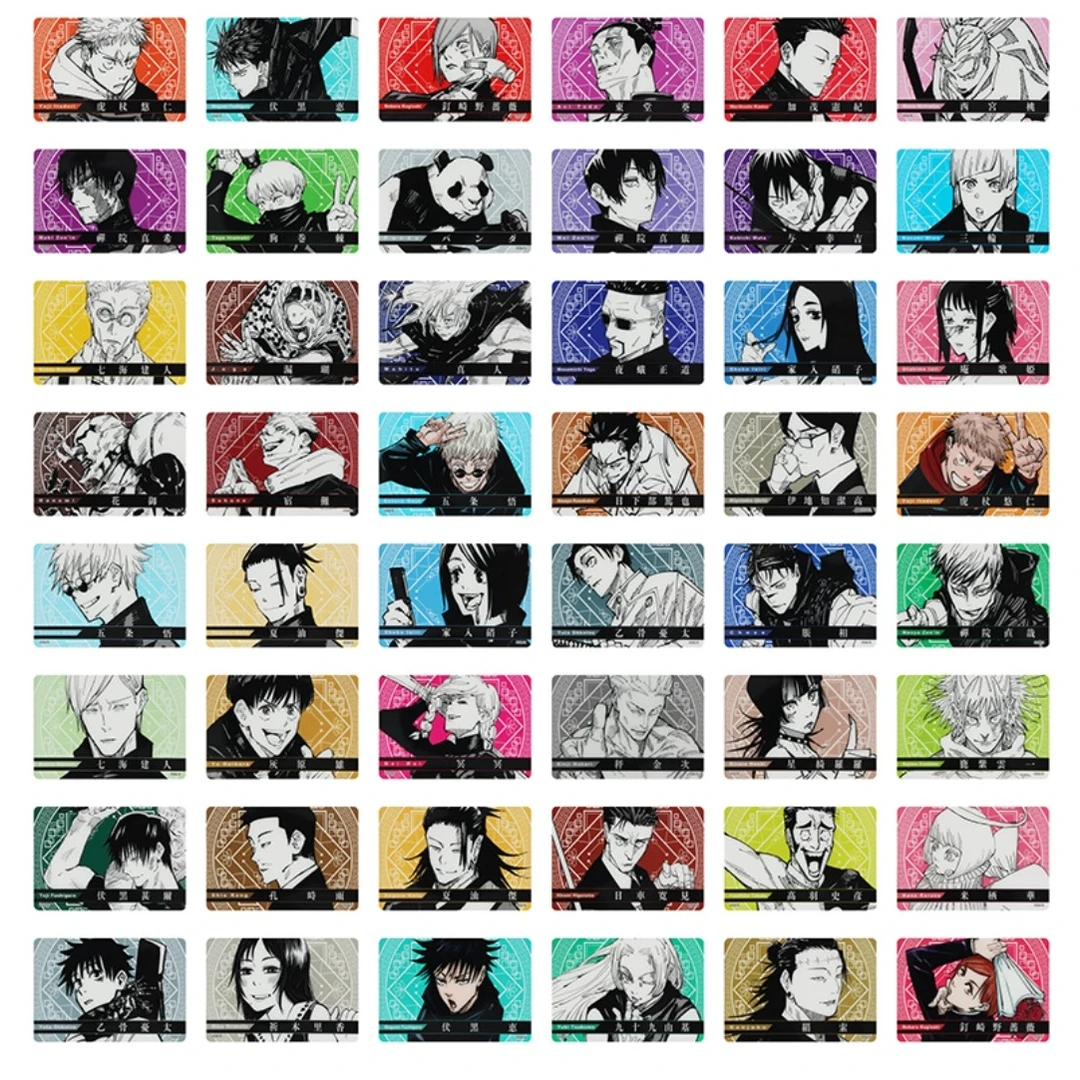 【叁柒拆卡】咒术回战原画透卡一包12张JS限定