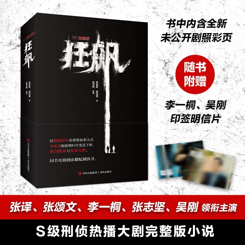 狂飙小说 徐纪周导演 张译 张颂文 李一桐主演同名电视剧狂飙 DF