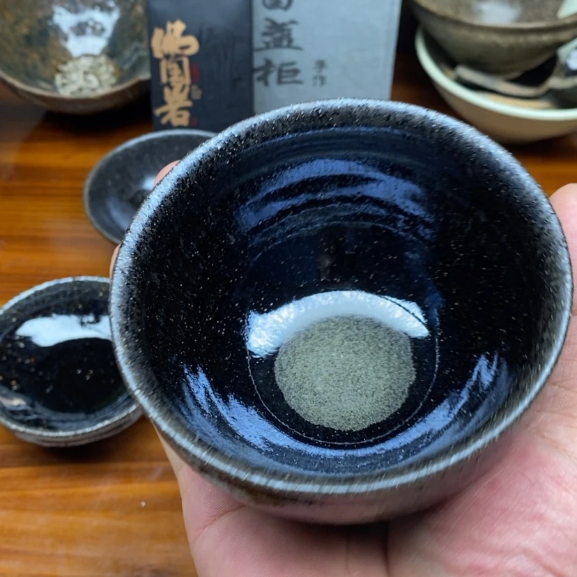 【闪购商品】瓷茶盏金*罗89