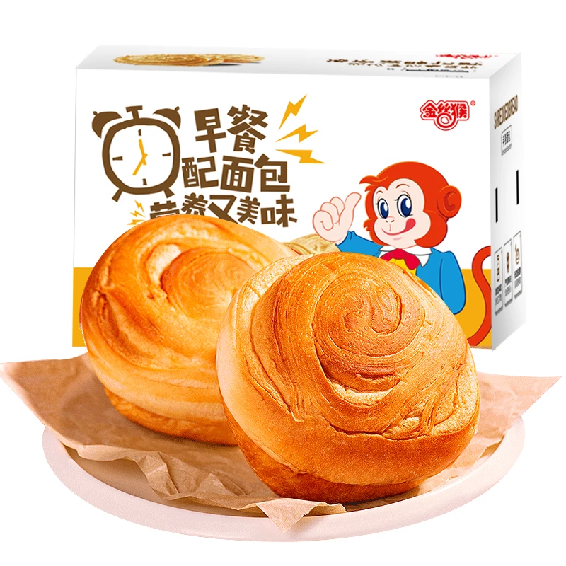金丝猴700g手撕面包早餐整箱零食糕点酥软奶香松软美味下午茶NT