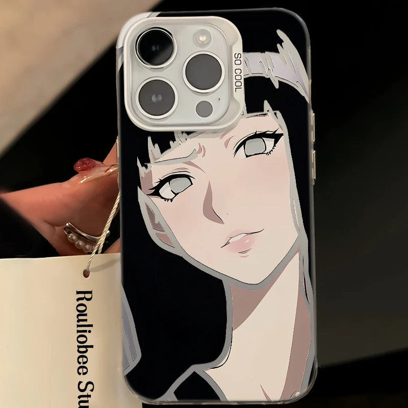 BANCA火影雏田适用iphone15/13苹果14元气手机壳vivo华为OPPO小米