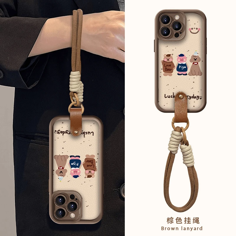 BANCAins早秋三支动物适用苹果16promax精孔华为vivo小米14oppo挂