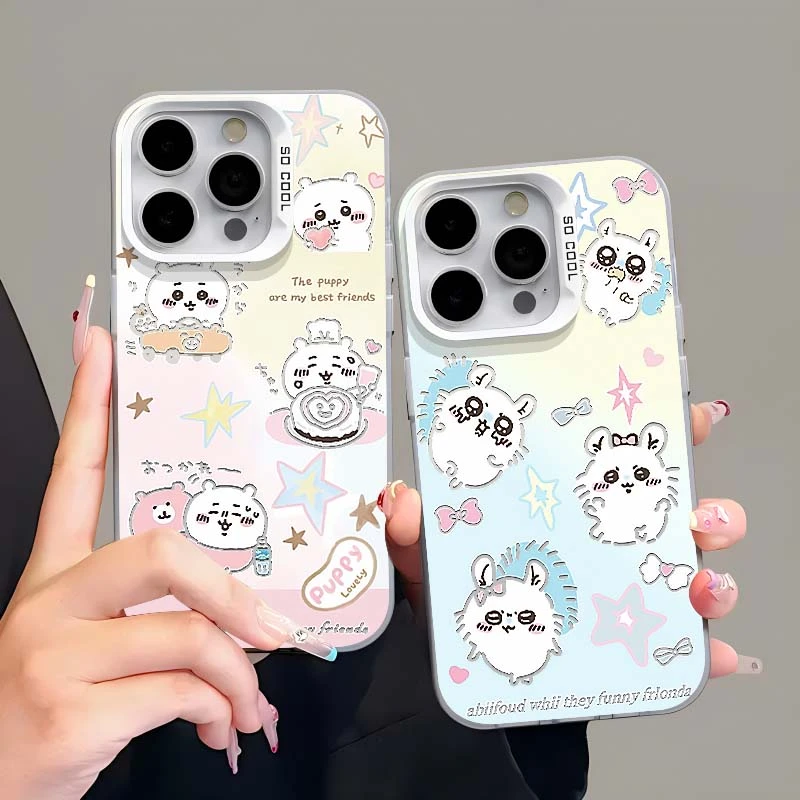 BANCA甜品吉伊iphone15苹果14元气闺蜜手机壳vivo华为oppo小米套