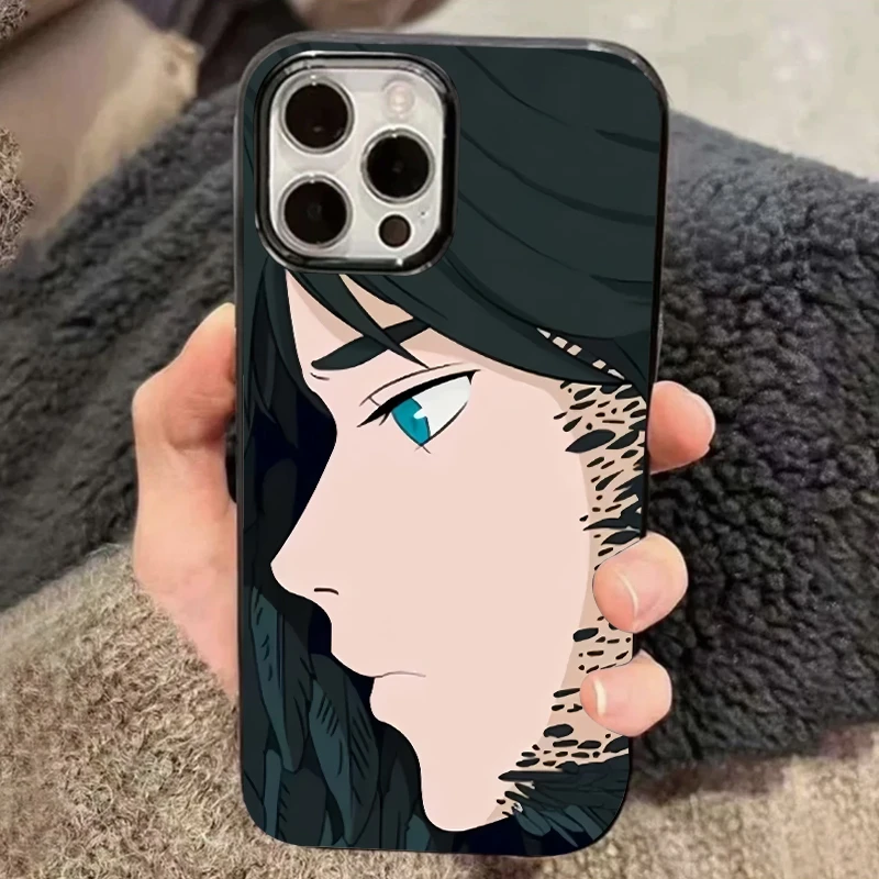 BANCA宫崎骏哈尔大孔iPhone15/14promax手机壳11苹果13/12防摔xs