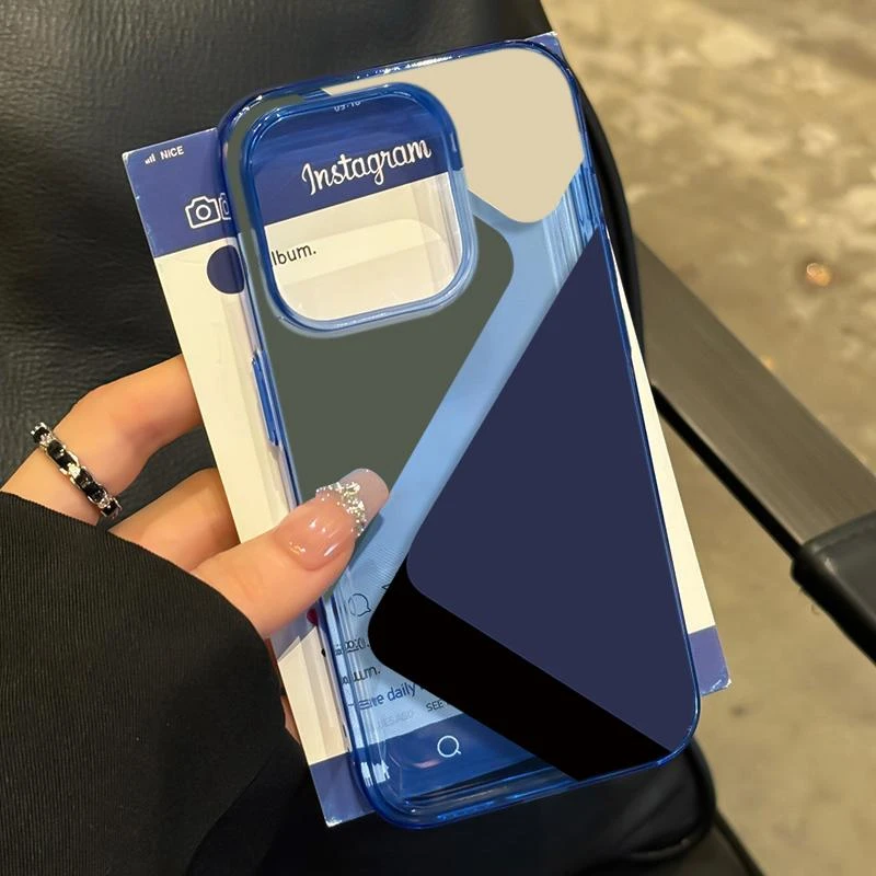 BANCA艺术拼接几何适用iPhone16苹果14/15PROMAX软13P手机壳12/11