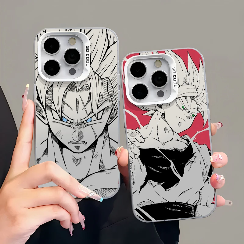BANCA超级赛亚人悟空iphone15promax/13苹果14手机壳vivo华为oppo