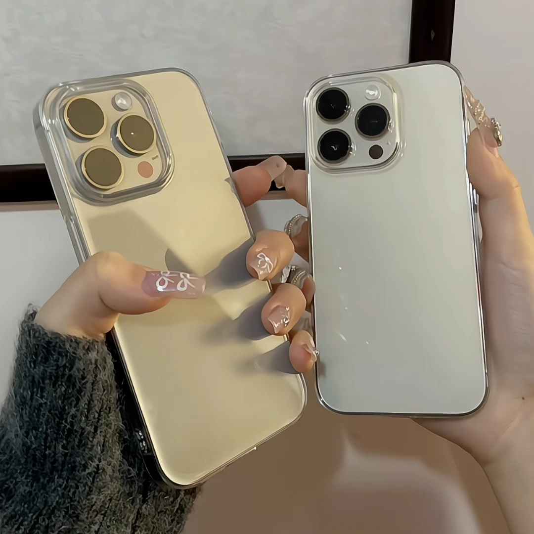 BANCA超薄透明清水壳适用苹果14/15手机壳iPhone13promax高级12/1