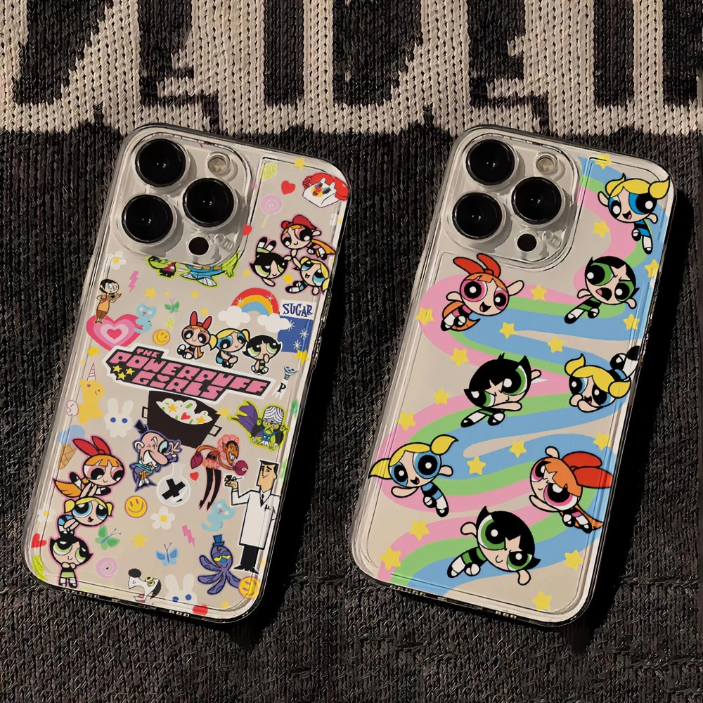 BANCA飞天小女警适用iphone15/13苹果14手机壳华为vivo小米oppo软