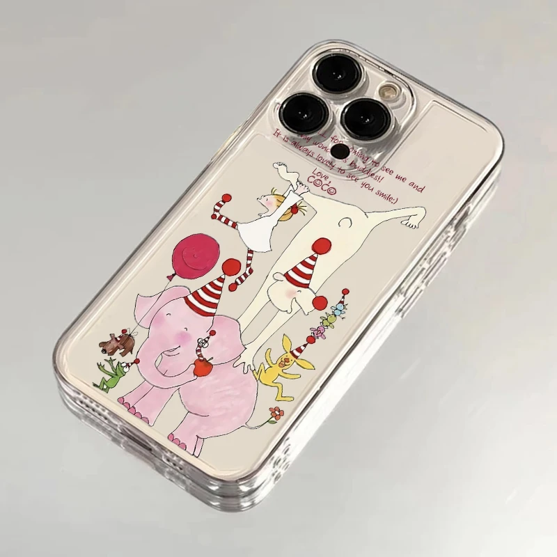BANCA马戏团coco酱适用iphone15/14苹果16手机壳华为vivo小米oppo