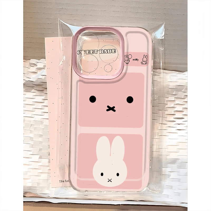 BANCAMiffy米菲兔适用iphone16/15手机壳苹果14华为vivo小米oppo