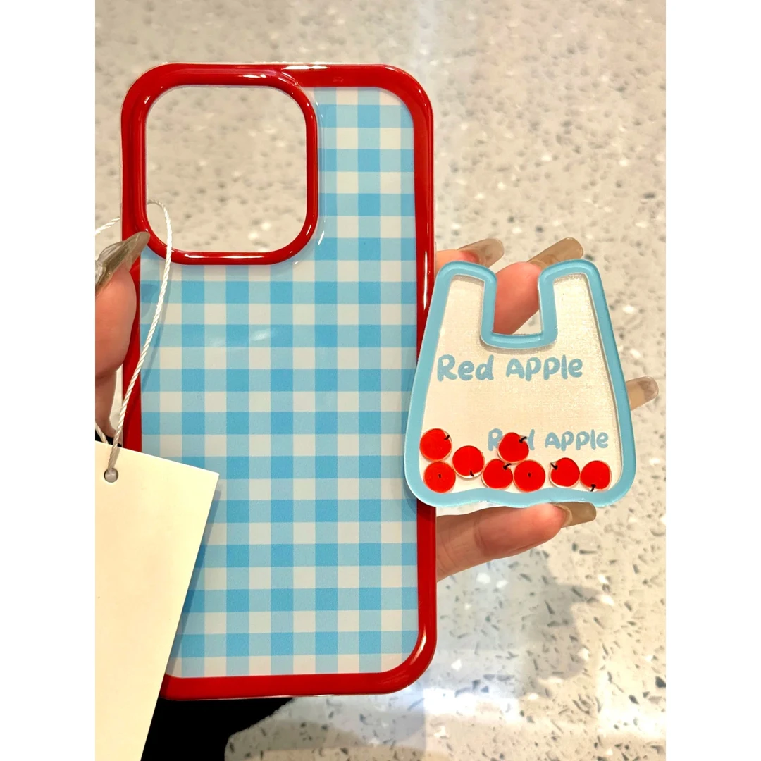 BANCA袋子摇摇乐支架适用苹果16/15手机壳华为P70vivo小米14oppo