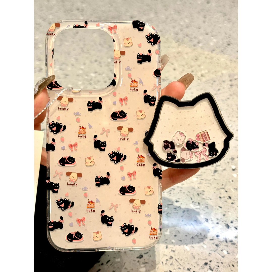 BANCA可爱哈基咪小狗适用iphone16/15手机壳苹果小米vivo华为oppo