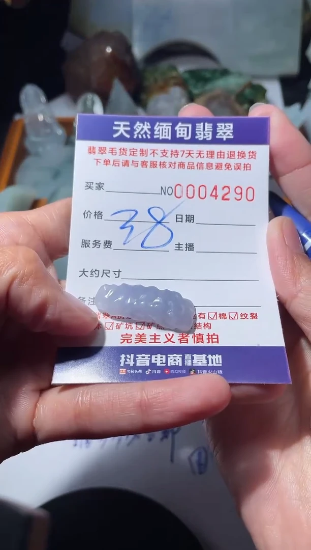 【闪购商品】翡翠颈饰未镶嵌01