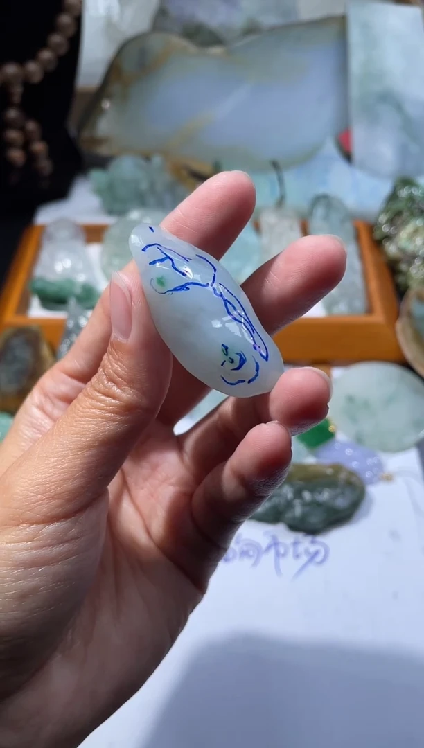 【闪购商品】翡翠颈饰未镶嵌05
