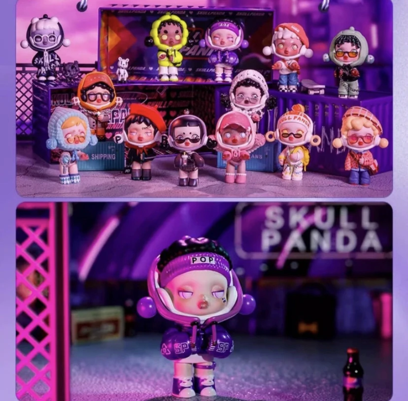 Skull Panda 第二弹 熊喵热潮 盲盒 整盒