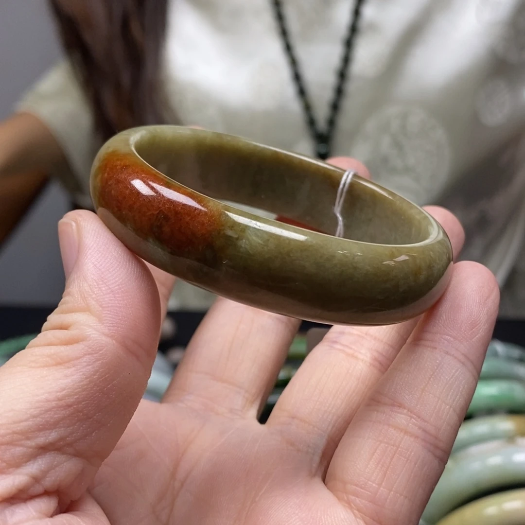 翡翠颈饰未镶嵌54.4贵妃26号