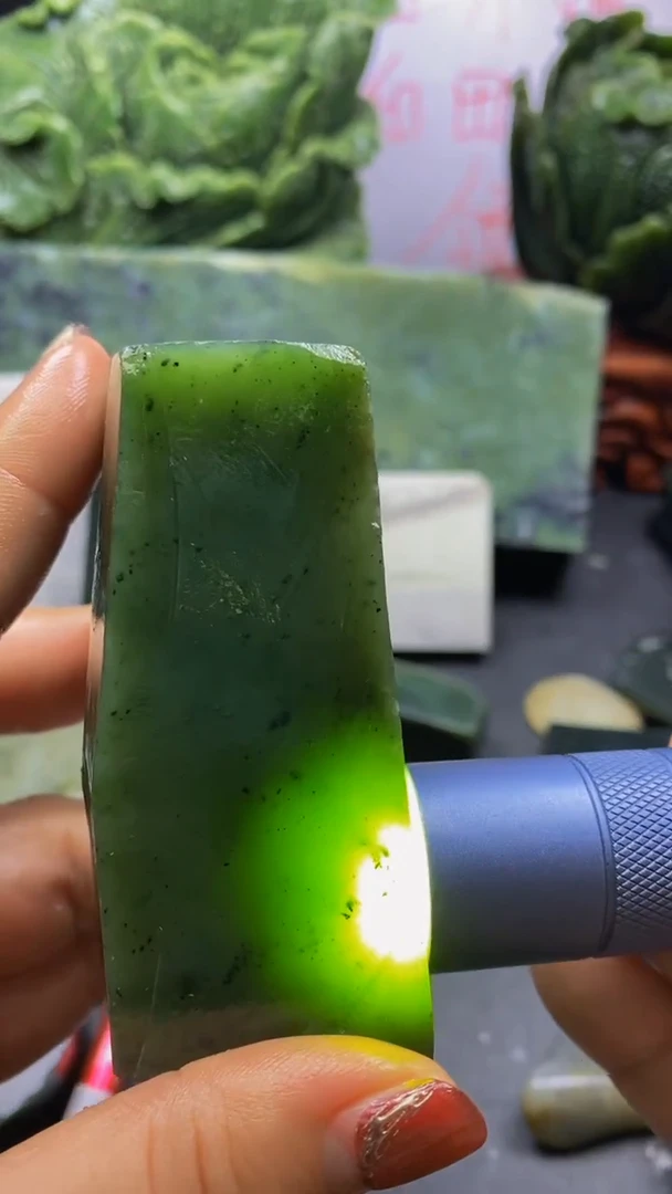 【闪购商品】和田玉（糖玉）把件未镶嵌71