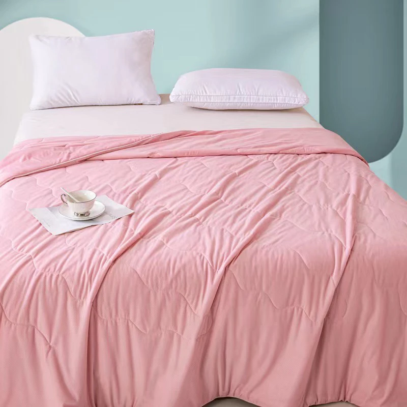 梅姐家夏季空调被机洗夏凉被凉爽舒适丝滑全家可用