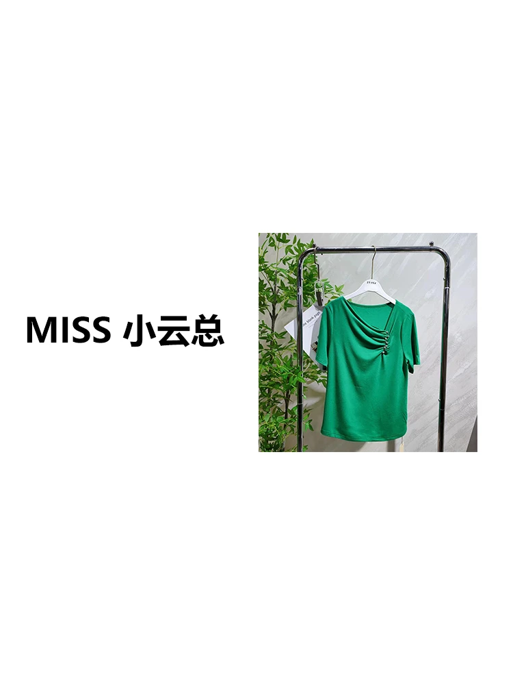 SD老板自留款时尚百搭上衣DY1150