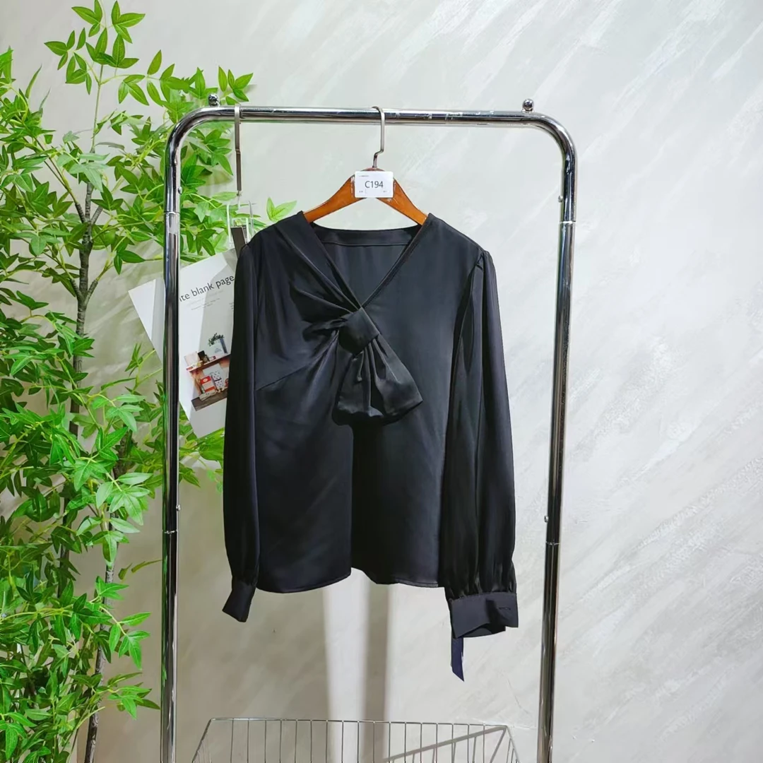 【H7127】 女士气质轻奢百搭衬衫