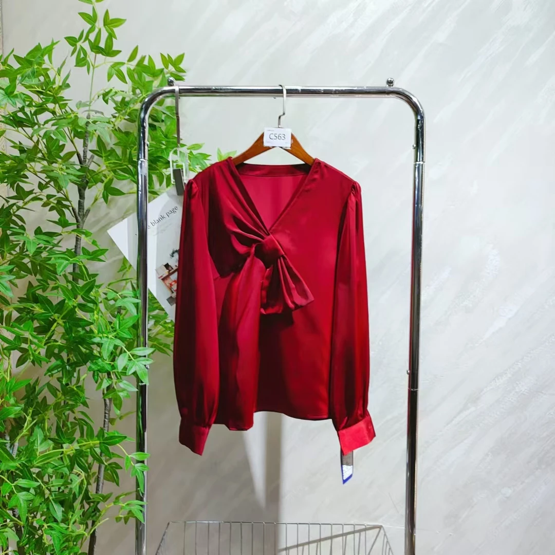 【小云总专享】 女士气质轻奢百搭衬衫H7136