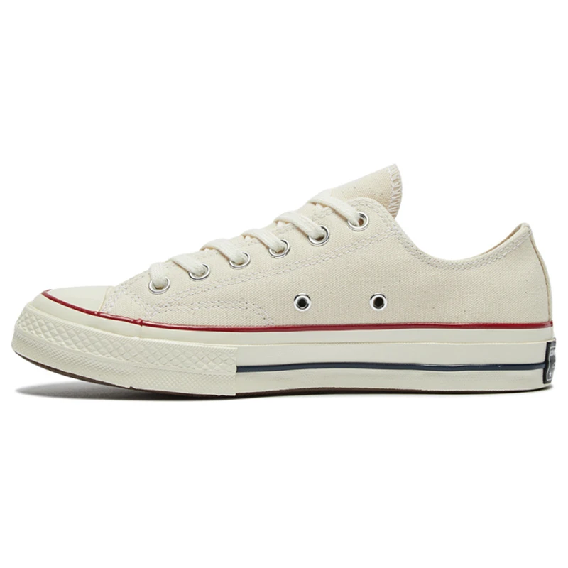 Converse/匡威男女鞋1970S经典款米白帆布鞋学生低帮板鞋162062C