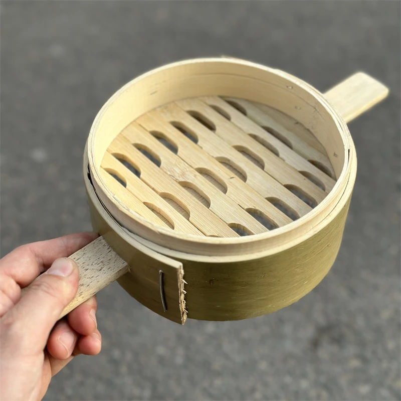 楠竹小蒸笼重庆格格竹青皮竹蒸笼手工竹制品蒸包子馒头蒸肉