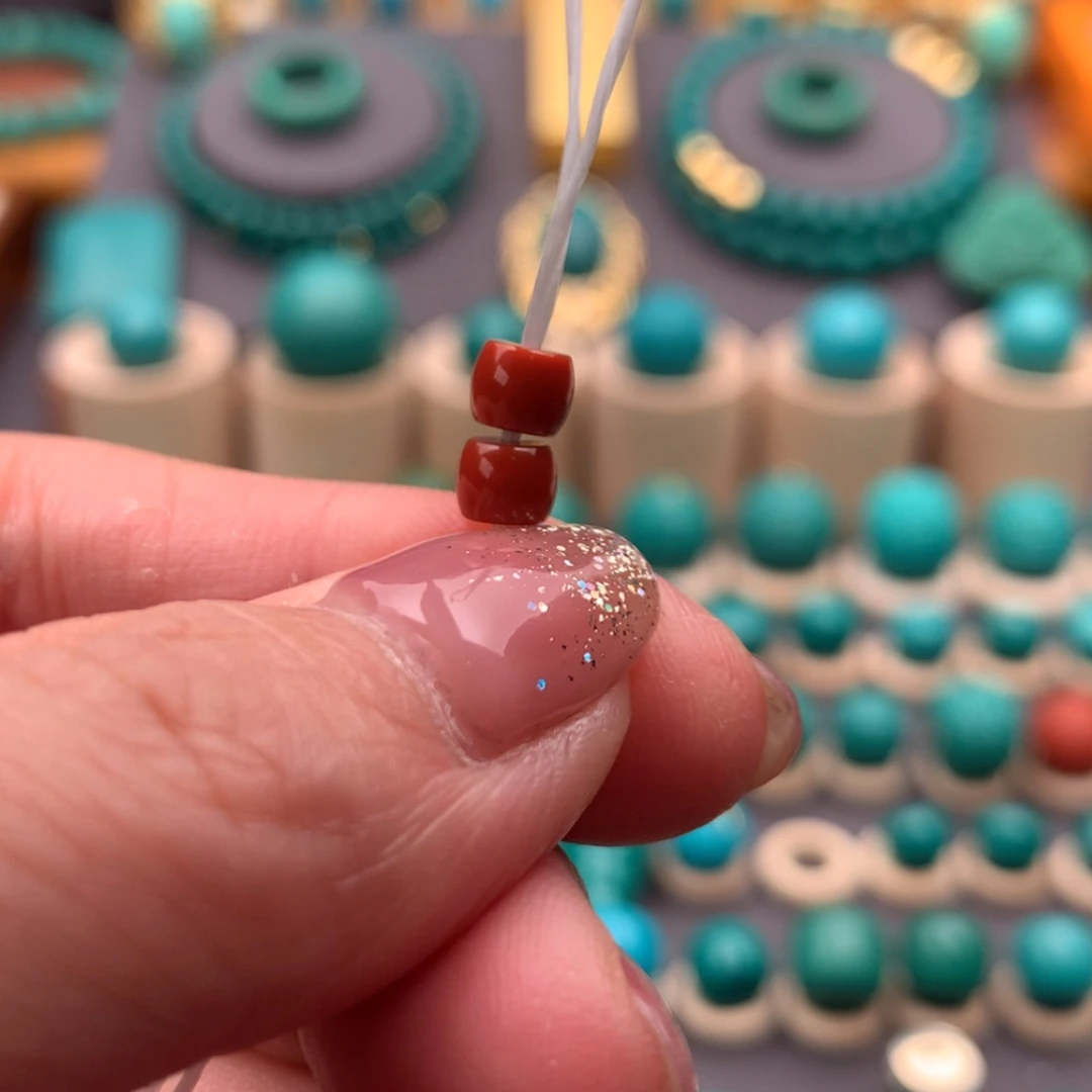 【闪购商品】南红玛瑙车挂未镶嵌【****福